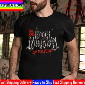 All Elite Wrestling Eddie Kingston Out For Blood Unisex T-Shirt