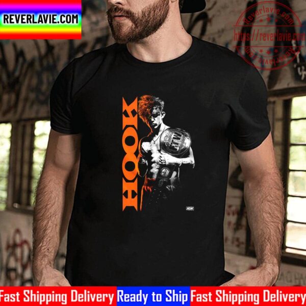 All Elite Wrestling HOOK FTW Champion Unisex T-Shirt
