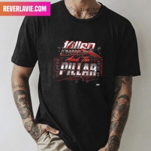 All Elite Wrestling – Jamie Hayter And Britt Baker – The Killer And The Pillar AEW Style T-Shirt