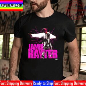 All Elite Wrestling Jamie Hayter They Haytin Unisex T-Shirt