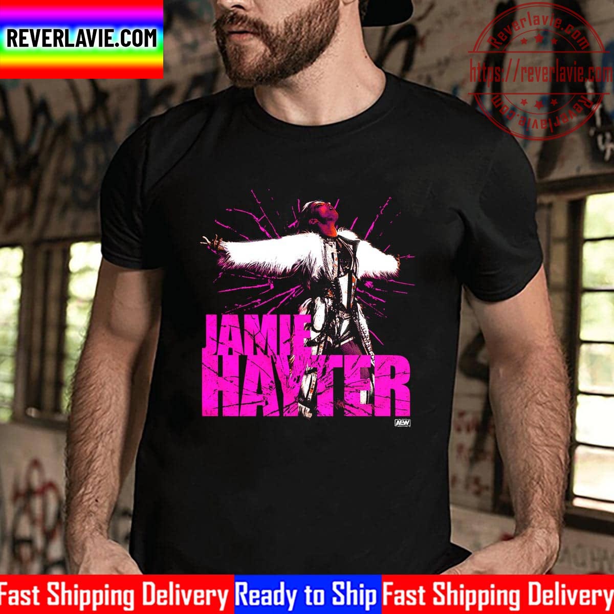 All Elite Wrestling Jamie Hayter They Haytin Unisex T-Shirt All Elite Wrestling Jamie Hayter They Haytin Unisex T-Shirt