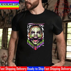 All Elite Wrestling Jeff Hardy Faith Over Fear Unisex T-Shirt