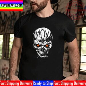 All Elite Wrestling Jon Moxley Infiltrate Skull Unisex T-Shirt