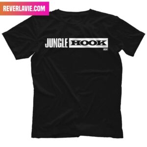 All Elite Wrestling – Jungle Boy And HOOK – JungleHOOK Style T-Shirt