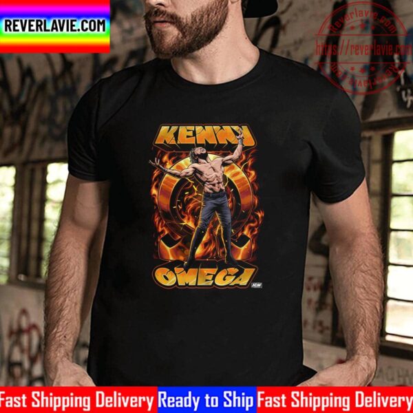 All Elite Wrestling Kenny Omega Blazing Unisex T-Shirt