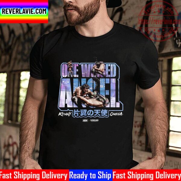 All Elite Wrestling Kenny Omega One Winged Angel Unisex T-Shirt
