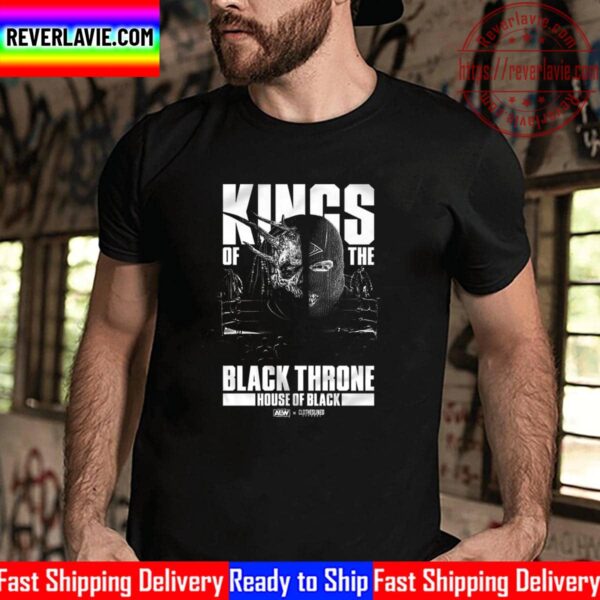All Elite Wrestling Kings Of The Black Throne House Of Black Unisex T-Shirt