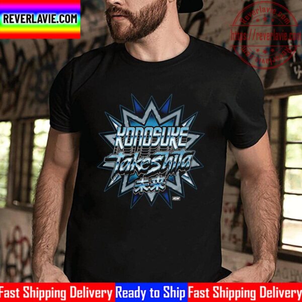 All Elite Wrestling Konosuke Takeshita Beacon Unisex T-Shirt