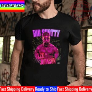 All Elite Wrestling Lee Johnson The Writing On The Wall Unisex T-Shirt