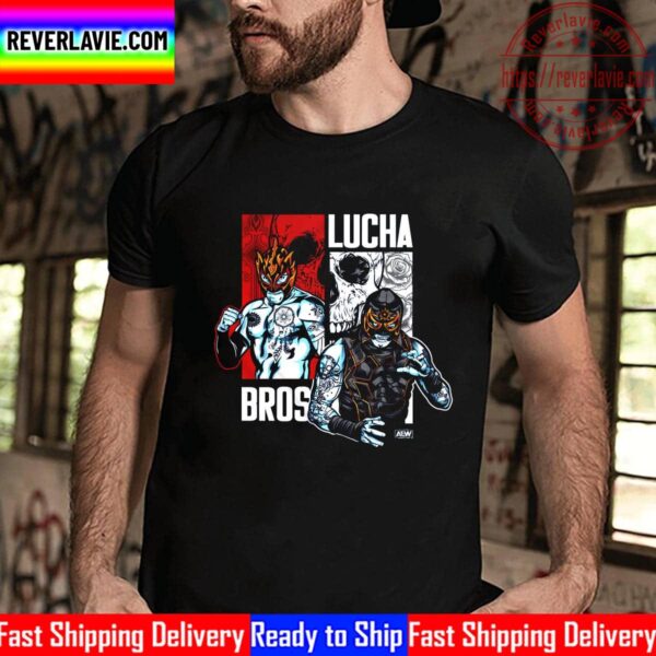 All Elite Wrestling Lucha Bros Brothers Unisex T-Shirt