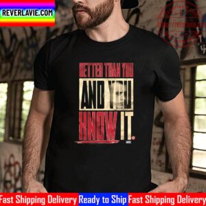All Elite Wrestling MJF And You Know It Unisex T-Shirt
