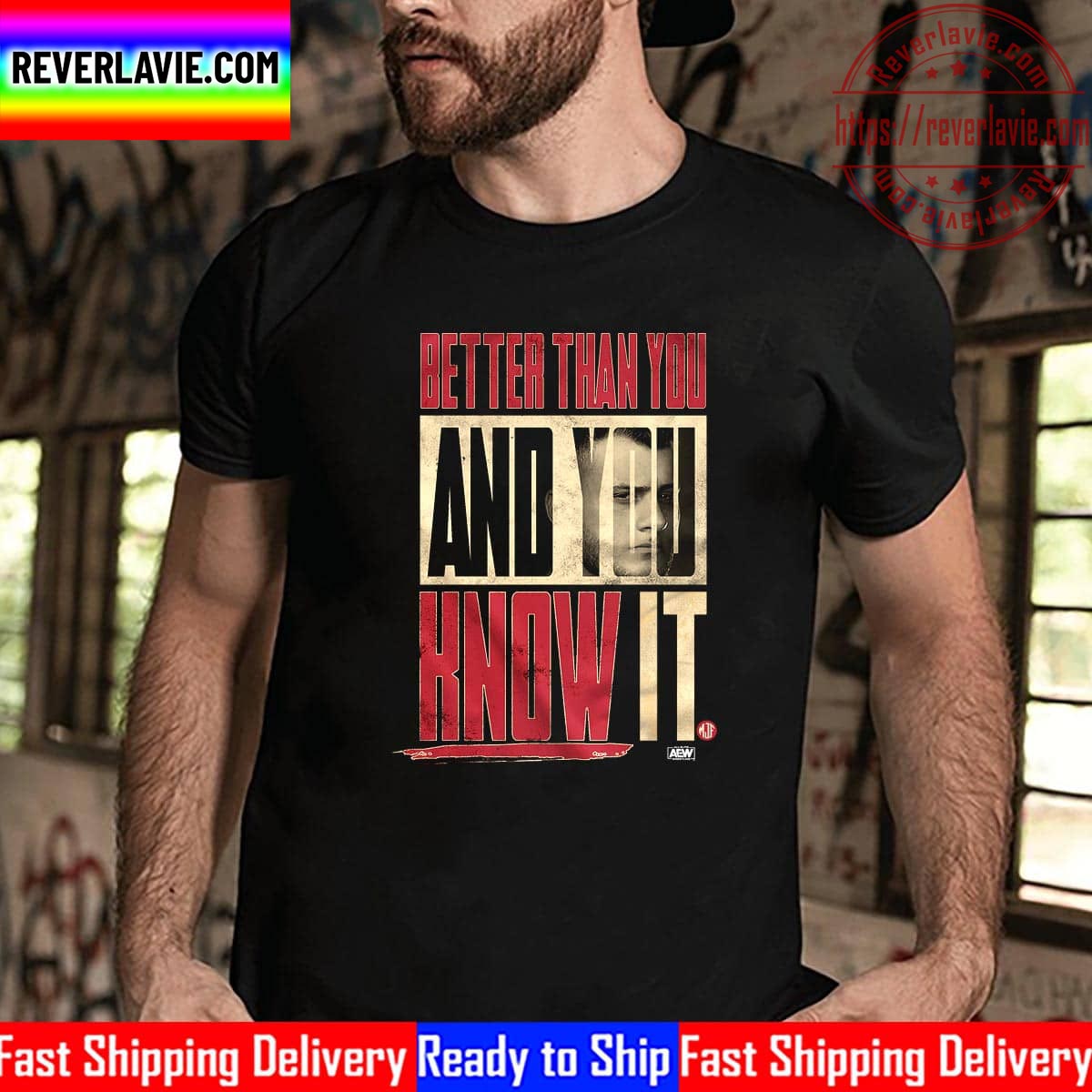 All Elite Wrestling MJF And You Know It Unisex T-Shirt All Elite Wrestling MJF And You Know It Unisex T-Shirt