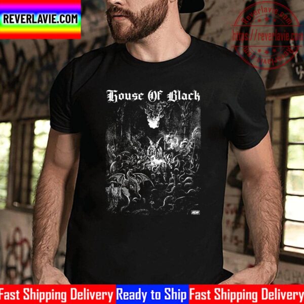 All Elite Wrestling Malakai Black House Of Black Unisex T-Shirt