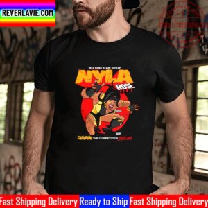 All Elite Wrestling Nyla Rose Crushing The Competition Since 2013 Unisex T-Shirt