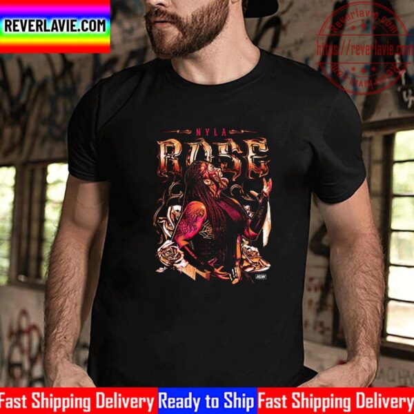 All Elite Wrestling Nyla Rose Primal Unisex T-Shirt