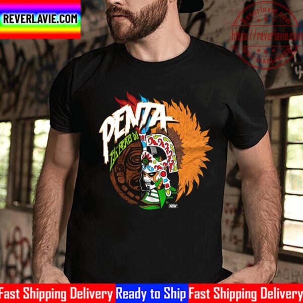 All Elite Wrestling Penta El Zero M Headdress Unisex T-Shirt