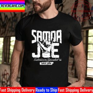 All Elite Wrestling Samoa Joe Submission Specialist Unisex T-Shirt