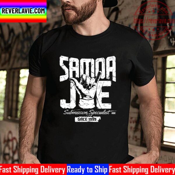 All Elite Wrestling Samoa Joe Submission Specialist Unisex T-Shirt