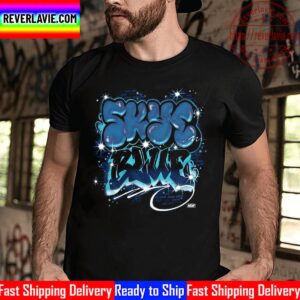All Elite Wrestling Skye Blue Ozone Unisex T-Shirt