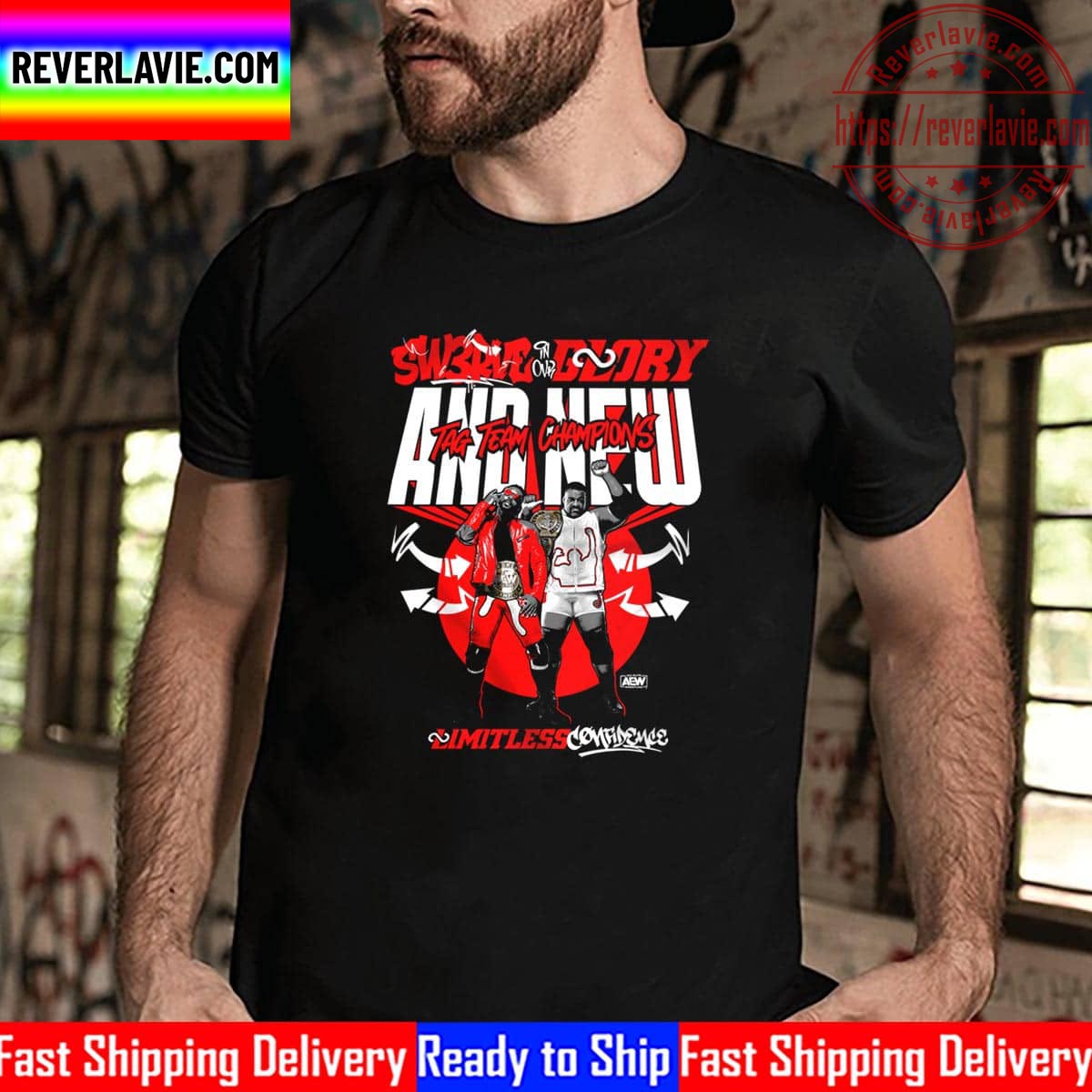 All Elite Wrestling Swerve In Our Glory And New Unisex T-Shirt All Elite Wrestling Swerve In Our Glory And New Unisex T-Shirt