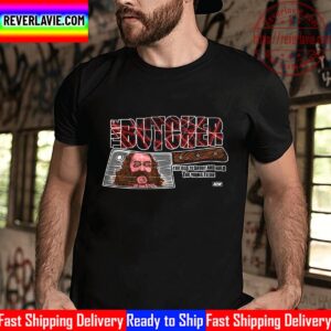 All Elite Wrestling The Butcher Too Young To Die Unisex T-Shirt