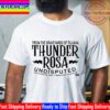 All Elite Wrestling Thunder Rosa And New Unisex T-Shirt