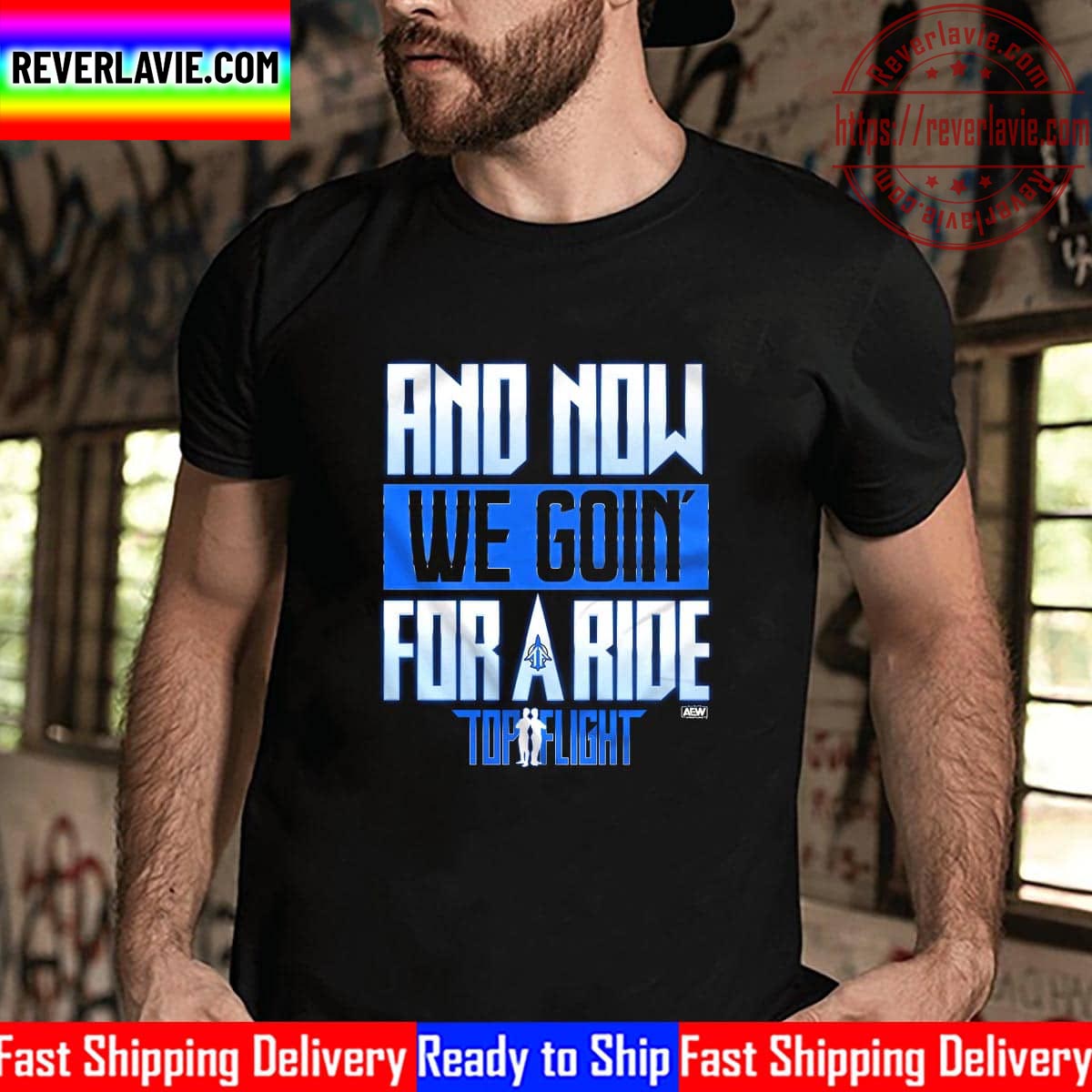 All Elite Wrestling Top Flight Going For A Ride Unisex T-Shirt All Elite Wrestling Top Flight Going For A Ride Unisex T-Shirt