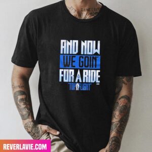 All Elite Wrestling Top Flight – Going for A AEW Ride Fashion T-Shirt