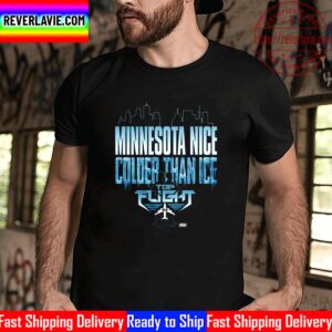 All Elite Wrestling Top Flight Minnesota Nice Colder Than Ice Unisex T-Shirt