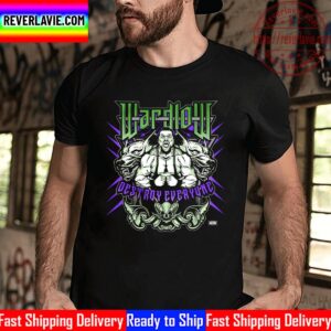 All Elite Wrestling Wardlow Destroy Everyone Unisex T-Shirt