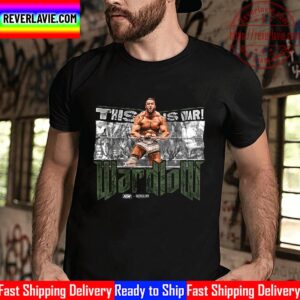 All Elite Wrestling Wardlow This Is War Unisex T-Shirt