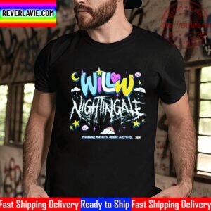 All Elite Wrestling Willow Nightingale Daydream Unisex T-Shirt