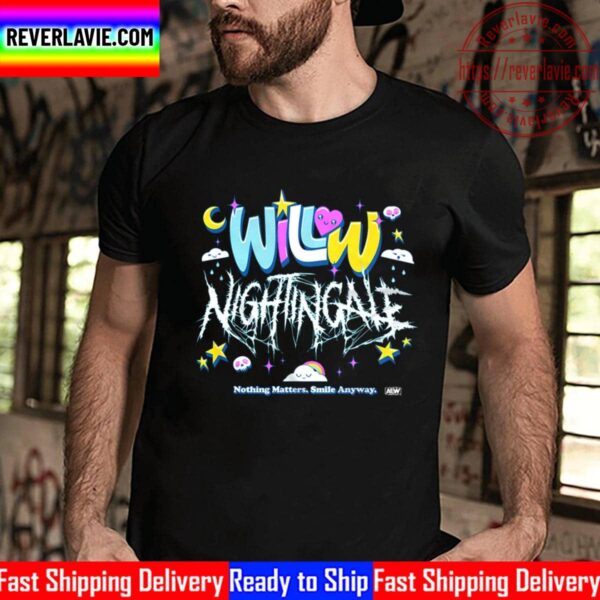 All Elite Wrestling Willow Nightingale Daydream Unisex T-Shirt