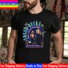 All Elite Wrestling Young Bucks Smile Splatter Unisex T-Shirt