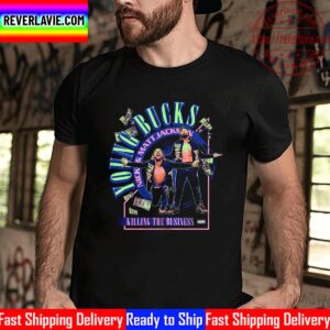 All Elite Wrestling Young Bucks Killing The Business Unisex T-Shirt