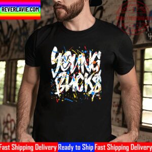 All Elite Wrestling Young Bucks Smile Splatter Unisex T-Shirt
