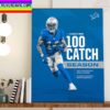 Anthony Cook Is Fred Jacoby Sportsmanship Award Recipient Of Valero Alamo Bowl 2022 Home Decor Poster Canvas