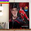 Anthony Cirelli 100 Career NHL Assists For Tampa Bay Lightning Home Decor Poster Canvas