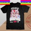 Arkansas Razorbacks 2022 Champions Autozone Liberty Bowl Football Unisex T-Shirt