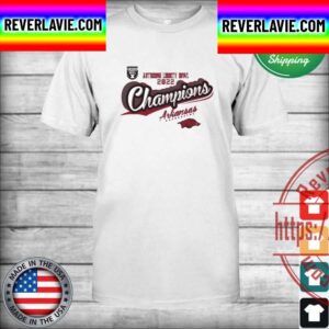 Arkansas Razorbacks Autozone Liberty Bowl 2022 Champions Unisex T-Shirt