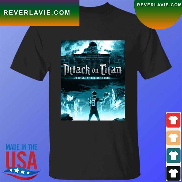 Attack on Titan battle for the afc south T-shirt Attack on Titan battle for the afc south T-shirt