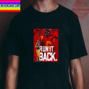 Austin Jones Run It Back USC Trojans Football Unisex T-shirt