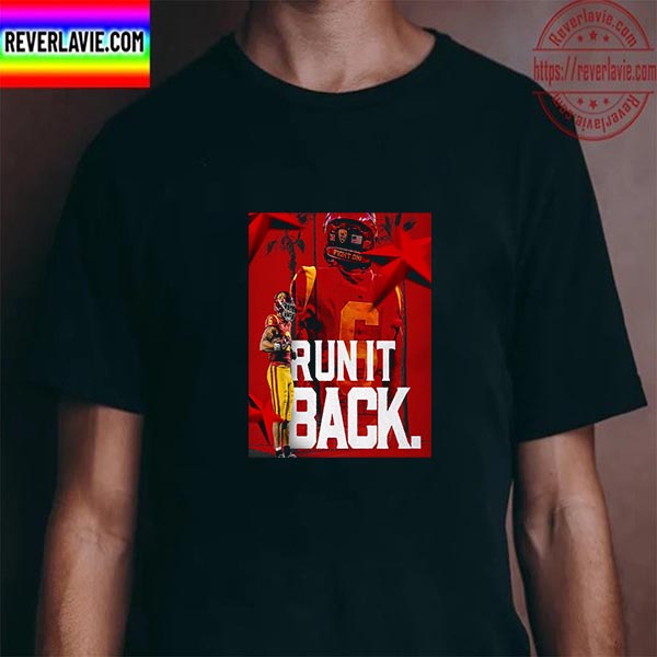 Austin Jones Run It Back USC Trojans Football Unisex T-shirt Austin Jones Run It Back USC Trojans Football Unisex T-shirt