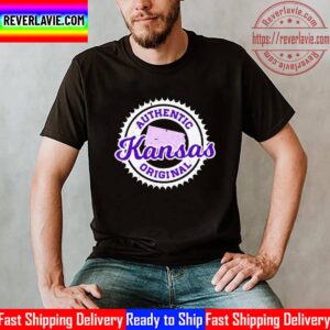 Authentic Original Kansas State Colors Unisex T-Shirt