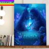 Avatar The Way Of Water Official Poster Movie Home Decor Poster Canvas