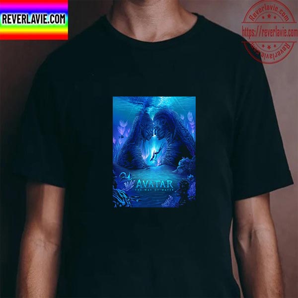 Avatar The Way Of Water Official Poster Movie Unisex T-Shirt Avatar The Way Of Water Official Poster Movie Unisex T-Shirt
