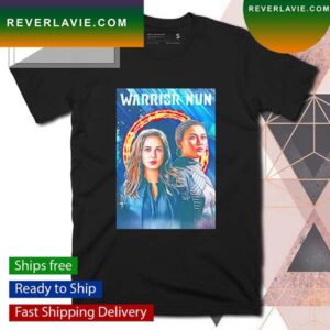 Avatrice Warrior Nun T-shirt