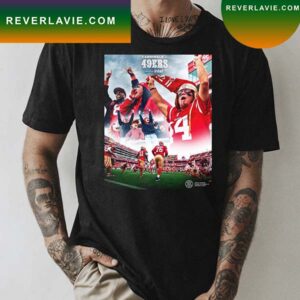 Back At The Home Of The Faithful For The Regular Season Finale San Francisco 49ers T-shirt