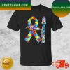 Atlanta Falcons Crucial Catch Intercept Autism T-shirt