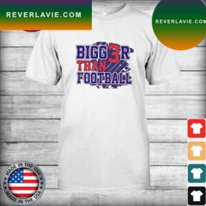 Bigger Than Football Nfl Draft Diamonds T-shirt